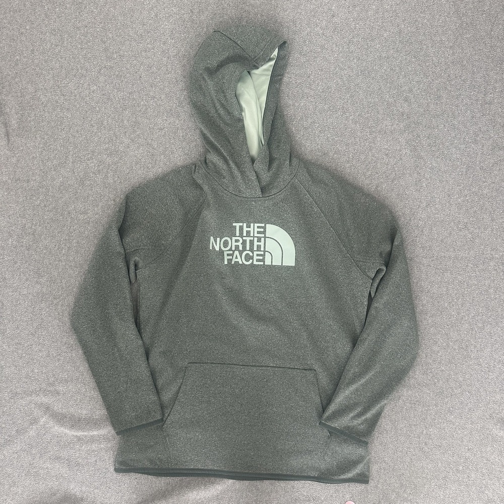 North Face Hoodie Womens XL Pullover‎ Fleece Raglan Sleeve Outdoor Sweatshirt
